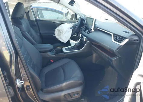 2022 Toyota Rav4 Hybrid Limited from USA, damaged, VIN 4T3D6RFV2NU069976